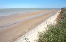 Находки у гарла Миусского лимана при низков уровне воды