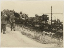 Аксайская станица и Аксайская переправа захваченная немцами летом 1942 г.