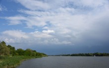 Весна в станице Старочеркасской на Дону