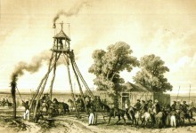 Весна в станице Старочеркасской на Дону