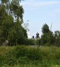 Весна в станице Старочеркасской на Дону