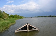 Весна в станице Старочеркасской на Дону