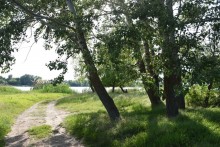 Весна в станице Старочеркасской на Дону