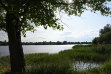 Весна в станице Старочеркасской на Дону