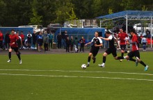 Футбольный матч Аксай - Целина