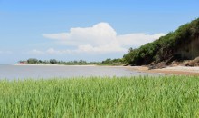 Новомаргаритовский берег Азовского моря