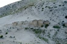 Меловые горы на Дону у хутора Мелоклетского