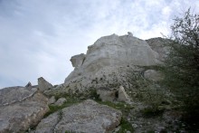 Меловые горы на Дону у хутора Мелоклетского