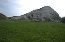 Меловые горы на Дону у хутора Мелоклетского