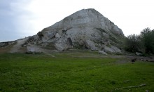 Меловые горы на Дону у хутора Мелоклетского