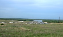 Меловые горы на Дону у хутора Мелоклетского