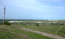 Меловые горы на Дону у хутора Мелоклетского