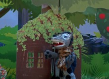 Кукольный спектакль Три поросенка в День России