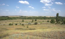 Река Быстрая в жарком июле