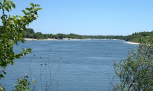 Дон у острова Поречный, Ракушечного яра и устья Сухого Донца