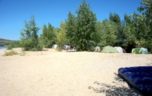 Дон у острова Поречный, Ракушечного яра и устья Сухого Донца