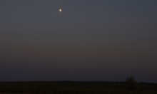 Вечер на Дону между Алитубом и Старочеркасской в очень жарком июле