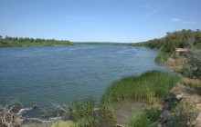 Дон и Старый Дон у хутора Чебачий