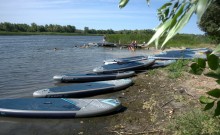 Дон и Старый Дон у хутора Чебачий