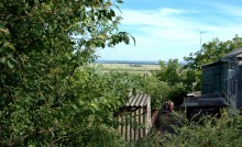 Окрестности балки Нарзанной в Аксае