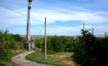 Окрестности балки Нарзанной в Аксае