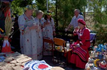 Фестивать казачьей культуры "Степь ковыльная" 2024 в хуторе Керчик-Савров