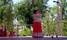 Фестивать казачьей культуры "Степь ковыльная" 2024 в хуторе Керчик-Савров