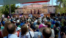 Фестивать казачьей культуры "Степь ковыльная" 2024 в хуторе Керчик-Савров