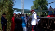 Фестивать казачьей культуры "Степь ковыльная" 2024 в хуторе Керчик-Савров