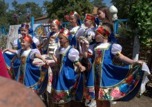 Фестивать казачьей культуры "Степь ковыльная" 2024 в хуторе Керчик-Савров