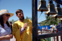 Фестивать казачьей культуры "Степь ковыльная" 2024 в хуторе Керчик-Савров