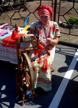 Фестивать казачьей культуры "Степь ковыльная" 2024 в хуторе Керчик-Савров