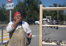 Фестивать казачьей культуры "Степь ковыльная" 2024 в хуторе Керчик-Савров