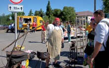 Фестивать казачьей культуры "Степь ковыльная" 2024 в хуторе Керчик-Савров