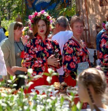 Фестивать казачьей культуры "Степь ковыльная" 2024 в хуторе Керчик-Савров