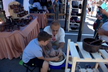 Фестивать казачьей культуры "Степь ковыльная" 2024 в хуторе Керчик-Савров