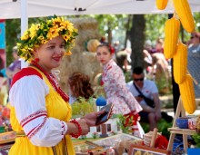 Фестивать казачьей культуры "Степь ковыльная" 2024 в хуторе Керчик-Савров