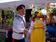 Фестивать казачьей культуры "Степь ковыльная" 2024 в хуторе Керчик-Савров