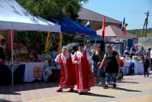 Фестивать казачьей культуры "Степь ковыльная" 2024 в хуторе Керчик-Савров