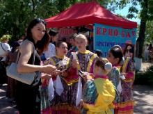 Фестивать казачьей культуры "Степь ковыльная" 2024 в хуторе Керчик-Савров