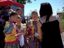 Фестивать казачьей культуры "Степь ковыльная" 2024 в хуторе Керчик-Савров