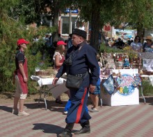 Фестивать казачьей культуры "Степь ковыльная" 2024 в хуторе Керчик-Савров