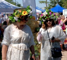 Фестивать казачьей культуры "Степь ковыльная" 2024 в хуторе Керчик-Савров