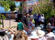 Фестивать казачьей культуры "Степь ковыльная" 2024 в хуторе Керчик-Савров