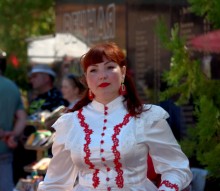 Фестивать казачьей культуры "Степь ковыльная" 2024 в хуторе Керчик-Савров