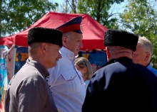 Фестивать казачьей культуры "Степь ковыльная" 2024 в хуторе Керчик-Савров