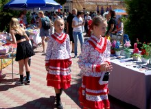 Фестивать казачьей культуры "Степь ковыльная" 2024 в хуторе Керчик-Савров