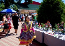 Фестивать казачьей культуры "Степь ковыльная" 2024 в хуторе Керчик-Савров