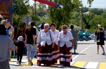Фестивать казачьей культуры "Степь ковыльная" 2024 в хуторе Керчик-Савров