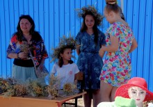 Фестивать казачьей культуры "Степь ковыльная" 2024 в хуторе Керчик-Савров